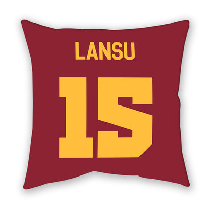 Minnesota - NCAA Football : Owen Lansu - Pillow-1