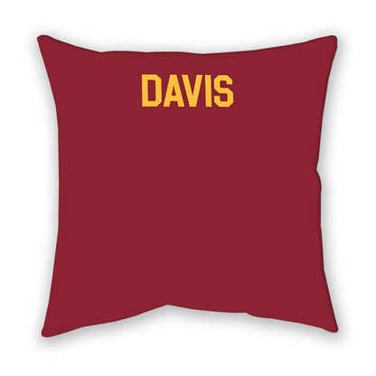 Minnesota - NCAA Women's Track & Field : Kyaliah Davis - Pillow-1