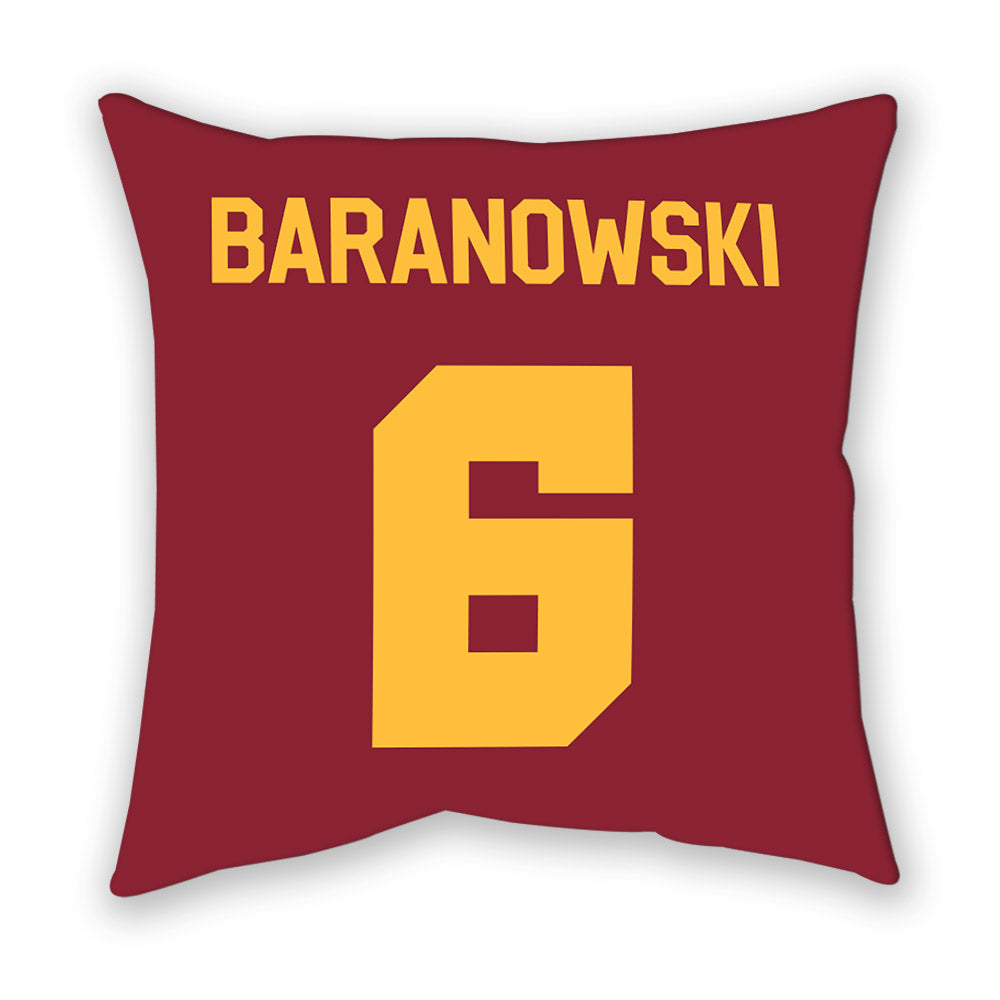 Minnesota - NCAA Football : Maverick Baranowski - Pillow-1