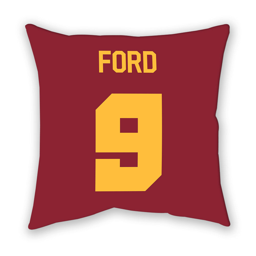 Minnesota - NCAA Football : Xavier Ford - Pillow-1