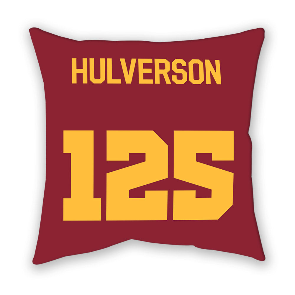 Minnesota - NCAA Wrestling : Quincy Hulverson - Pillow-1