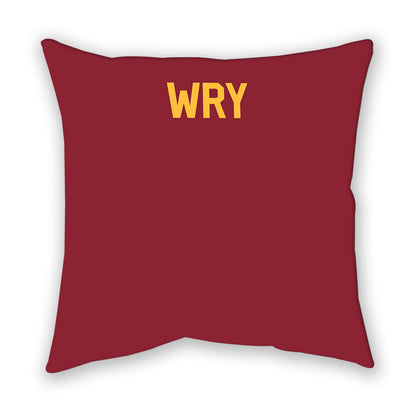 Minnesota - NCAA Women's Rowing : Peyton Wry - Pillow-1
