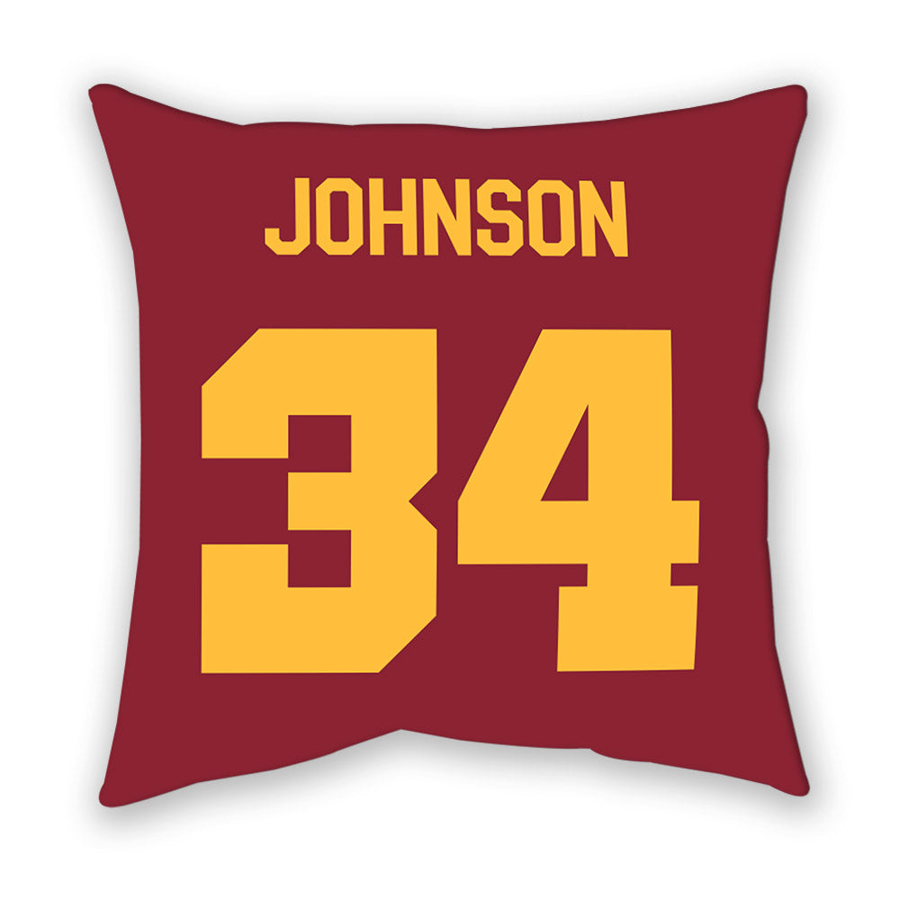 Minnesota - NCAA Softball : Cassie Johnson - Pillow-1