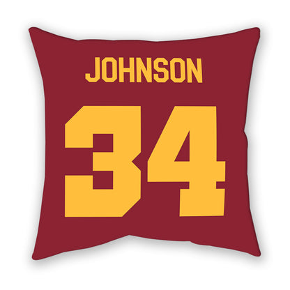 Minnesota - NCAA Softball : Cassie Johnson - Pillow-1