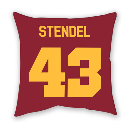 Minnesota - NCAA Football : Ethan Stendel - Pillow-1