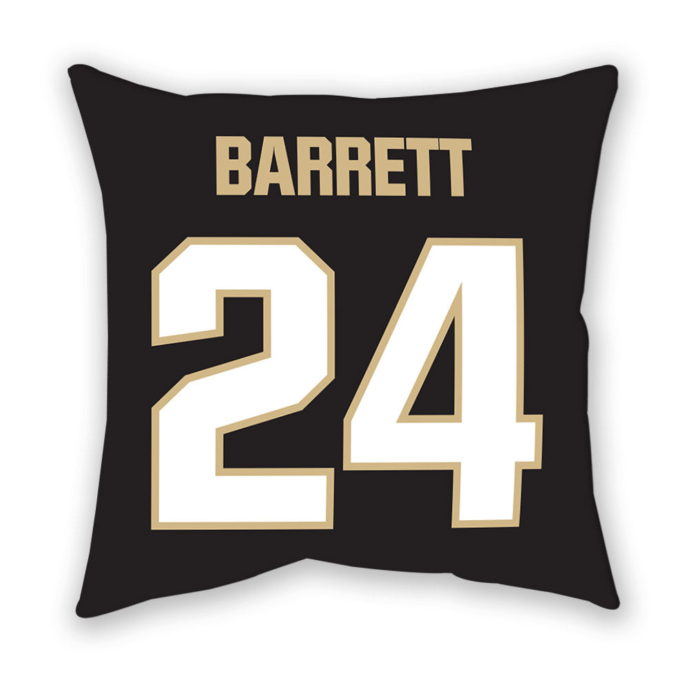 Purdue - NCAA Women's Basketball : Carley Barrett - Pillow-1