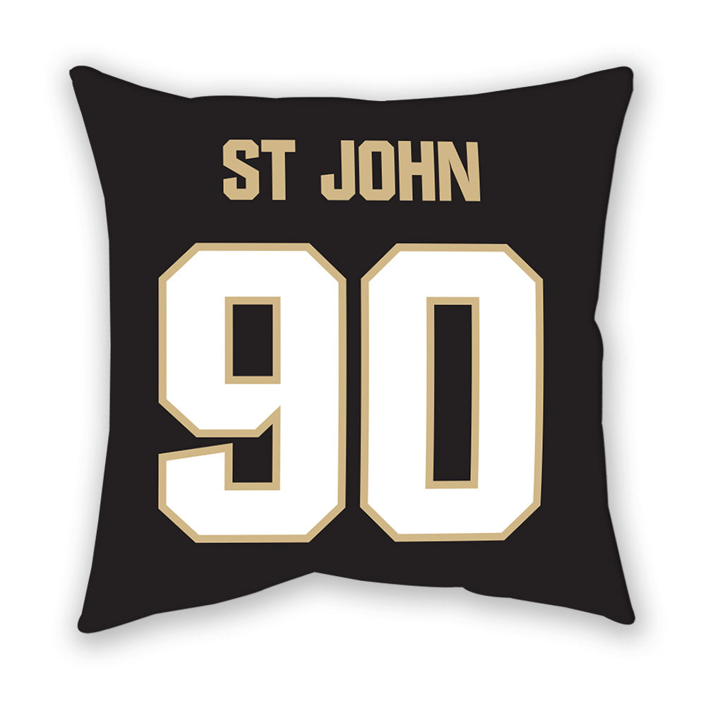 Purdue - NCAA Football : Elijah St John - Pillow-1
