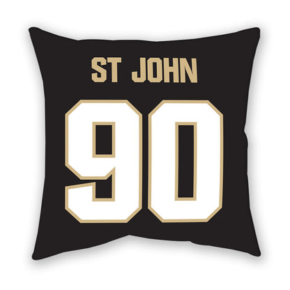 Purdue - NCAA Football : Elijah St John - Pillow-1