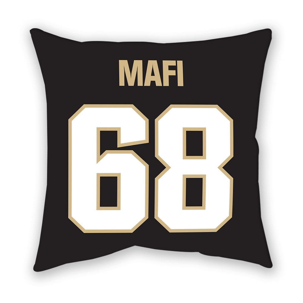 Purdue - NCAA Football : Nuku Mafi - Pillow-1