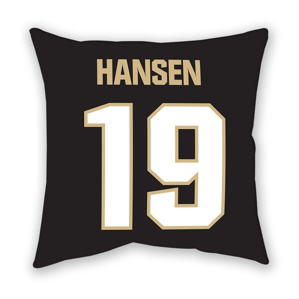 Purdue - NCAA Women's Volleyball : Kate Hansen - Pillow-1