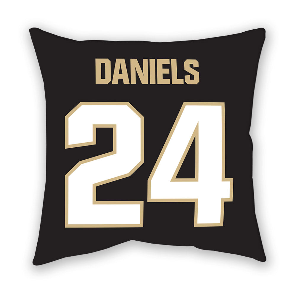 Purdue - NCAA Football : Raderrion Daniels - Pillow-1