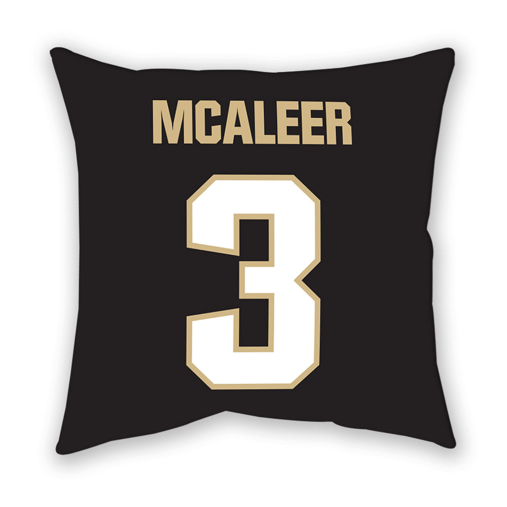 Purdue - NCAA Women's Volleyball : Ryan McAleer - Pillow-1