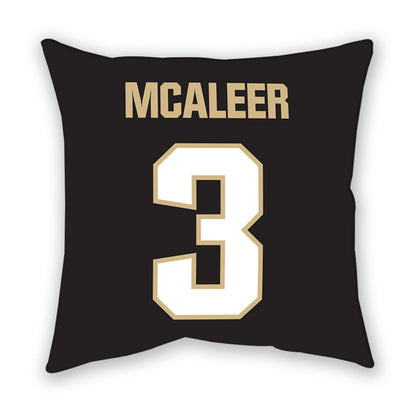 Purdue - NCAA Women's Volleyball : Ryan McAleer - Pillow-1