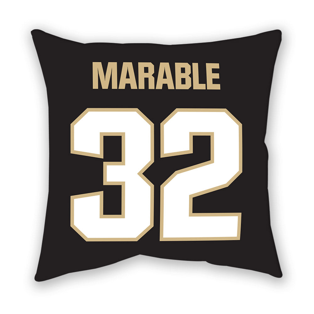 Purdue - NCAA Football : D'Mon Marable - Pillow-1