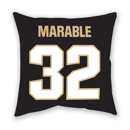 Purdue - NCAA Football : D'Mon Marable - Pillow-1