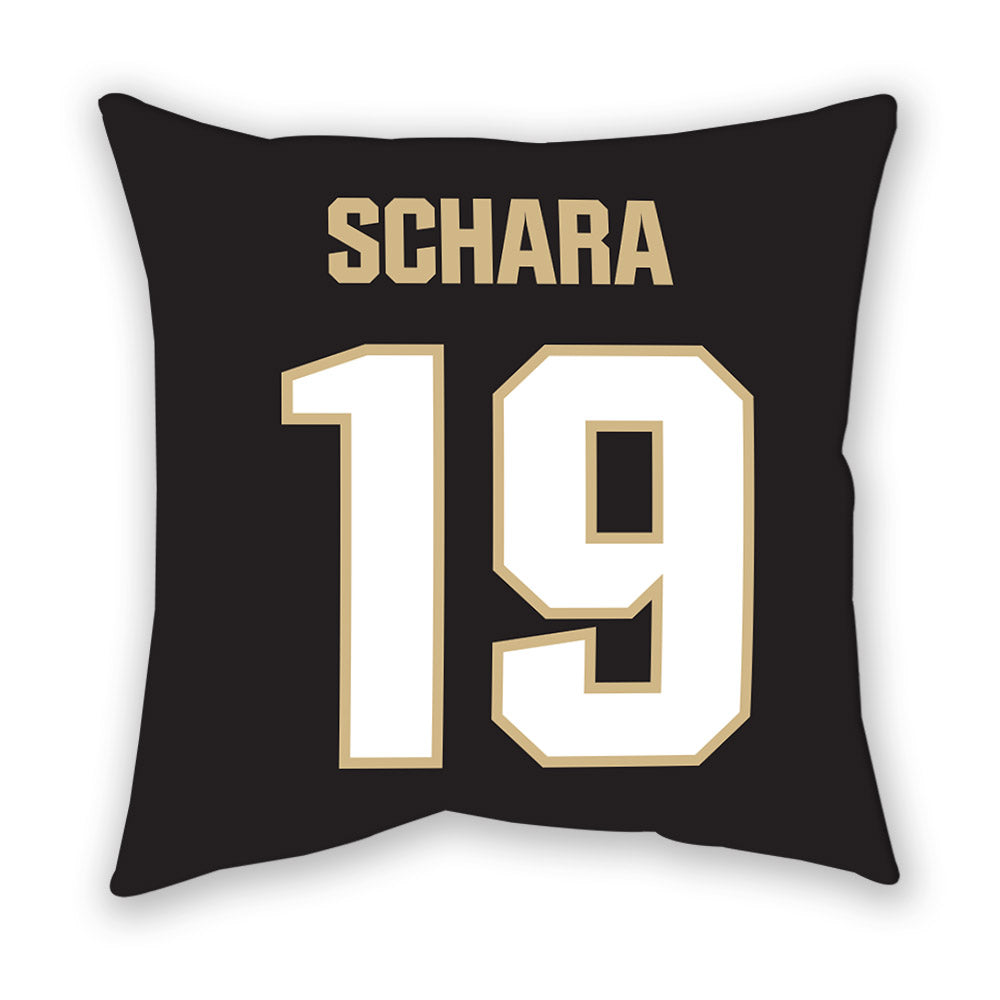 Purdue - NCAA Women's Volleyball : Elle Schara - Pillow-1