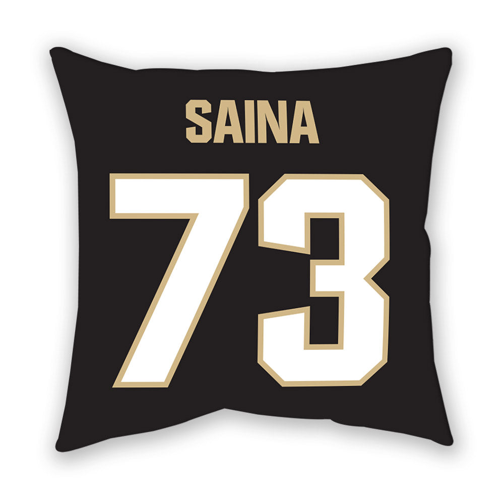 Purdue - NCAA Football : Makai Saina - Pillow-1
