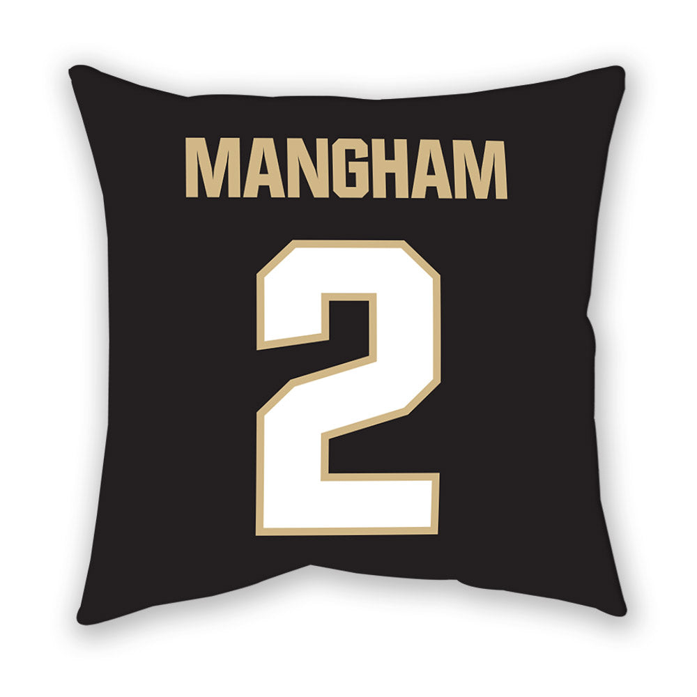 Purdue - NCAA Football : Jaden Mangham - Pillow-1