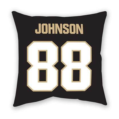 Purdue - NCAA Football : Jojo Johnson - Pillow-1