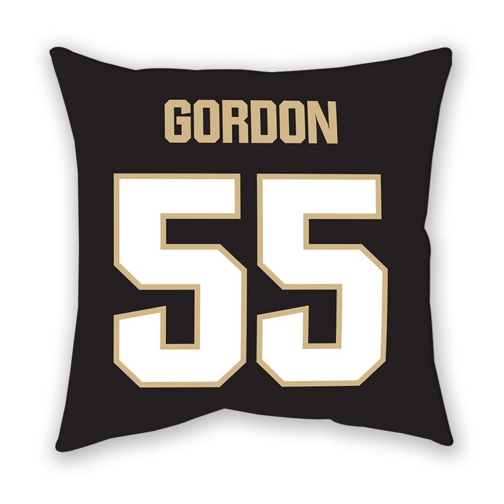 Purdue - NCAA Women's Basketball : Avery Gordon - Pillow-1