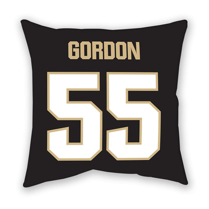 Purdue - NCAA Women's Basketball : Avery Gordon - Pillow-1