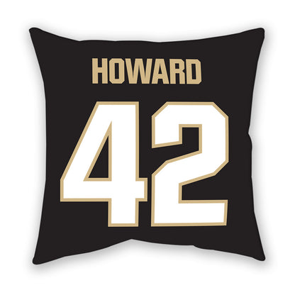 Purdue - NCAA Baseball : Thomas Howard - Pillow-1