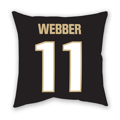 Purdue - NCAA Men's Basketball : Jacob Webber - Pillow-1
