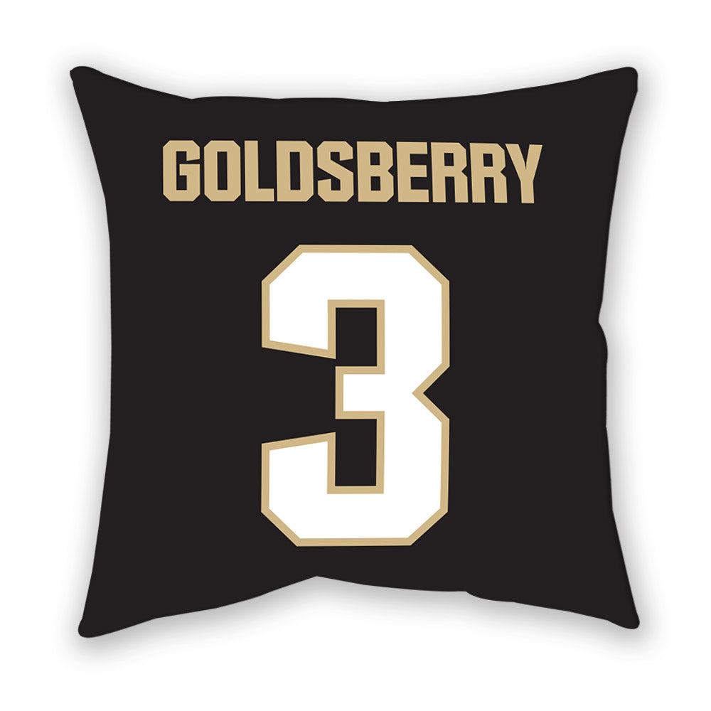 Purdue - NCAA Football : Jett Goldsberry - Pillow-1