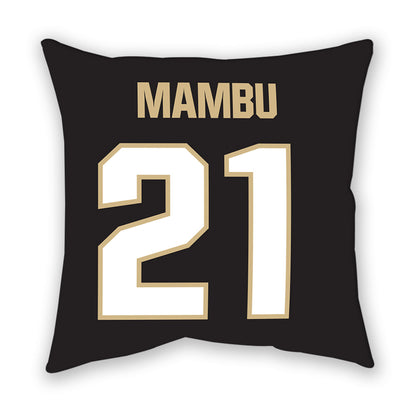 Purdue - NCAA Women's Volleyball : Lameen Mambu - Pillow-1