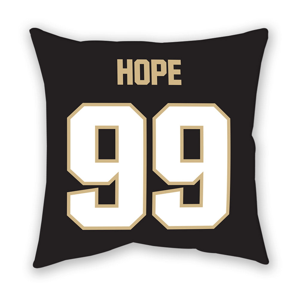 Purdue - NCAA Football : Josiah Hope - Pillow-1