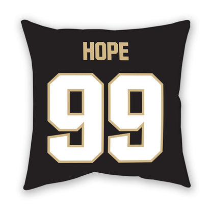 Purdue - NCAA Football : Josiah Hope - Pillow-1