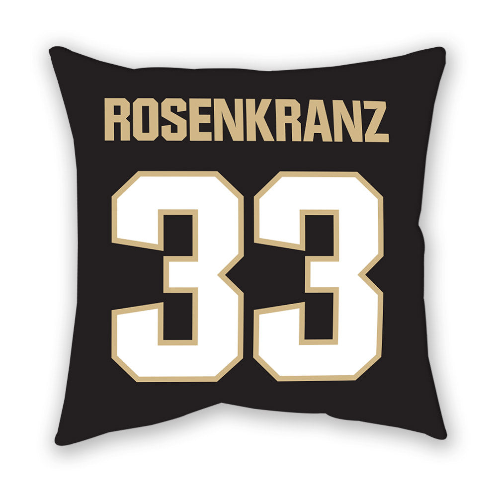 Purdue - NCAA Football : Quinn Rosenkranz - Pillow-1