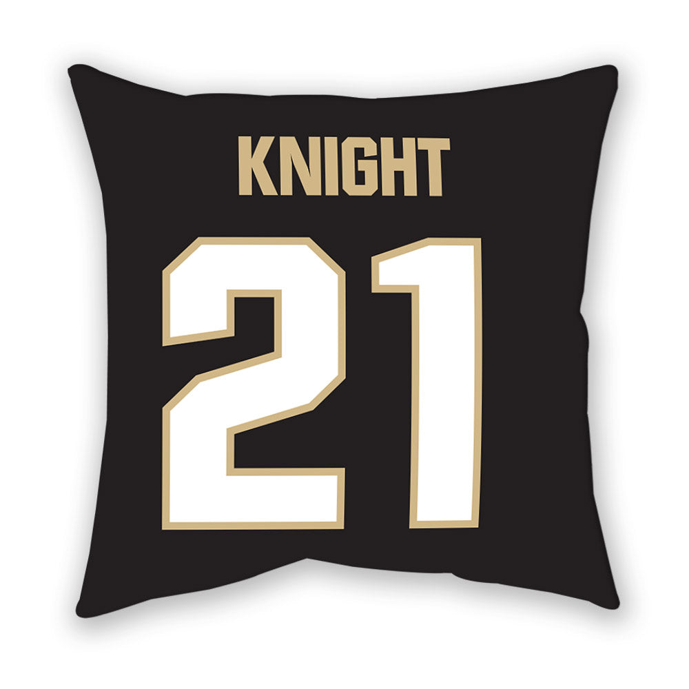 Purdue - NCAA Men's Basketball : Rivers Knight - Pillow-1