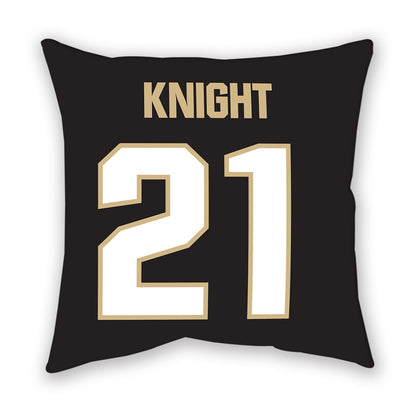 Purdue - NCAA Men's Basketball : Rivers Knight - Pillow-1