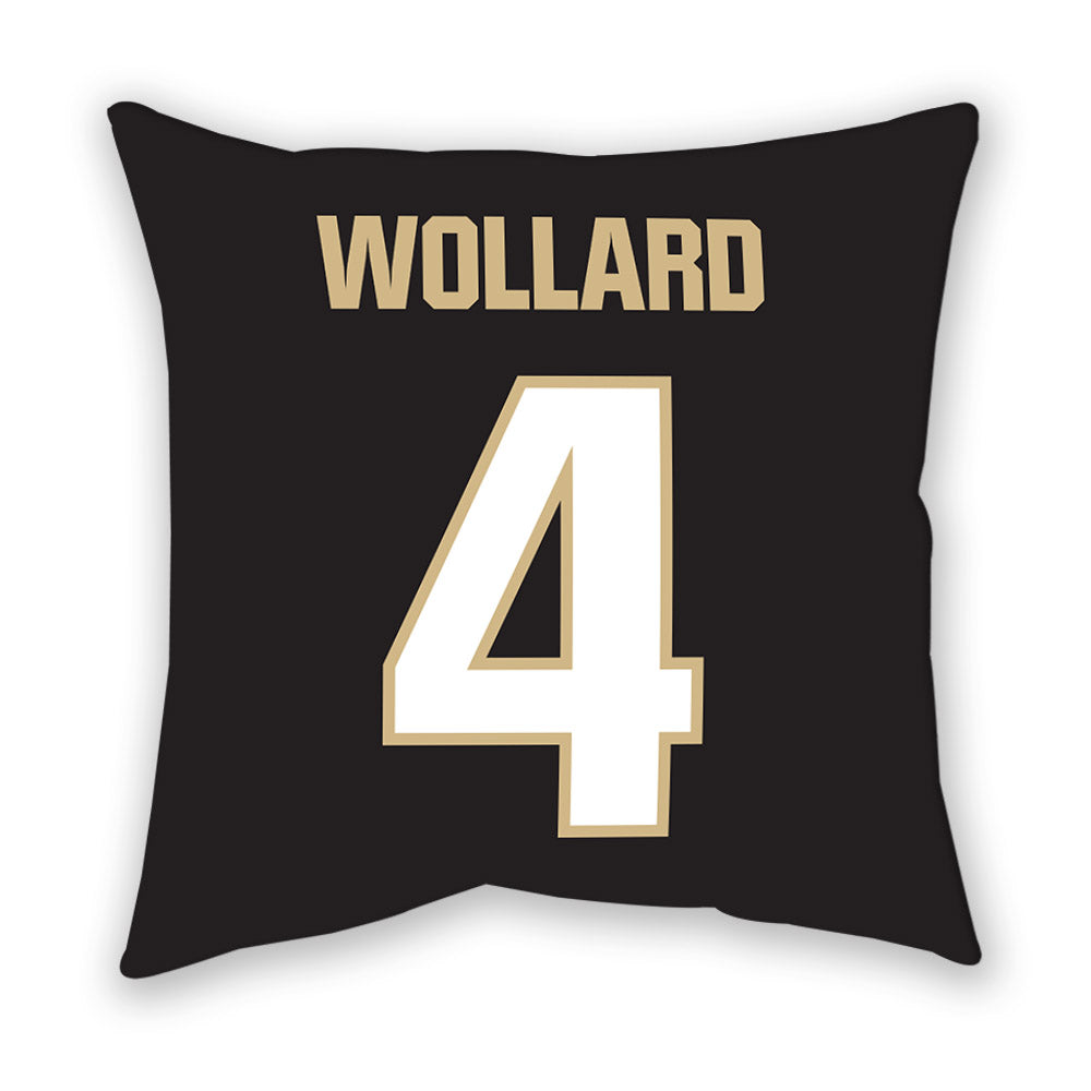 Purdue - NCAA Women's Volleyball : Kenna Wollard - Pillow-1