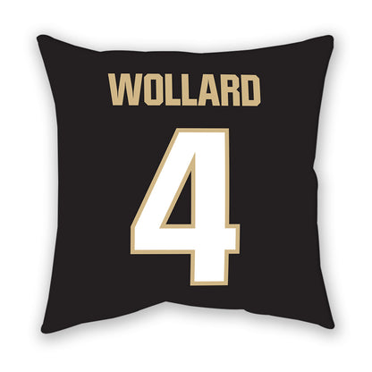 Purdue - NCAA Women's Volleyball : Kenna Wollard - Pillow-1