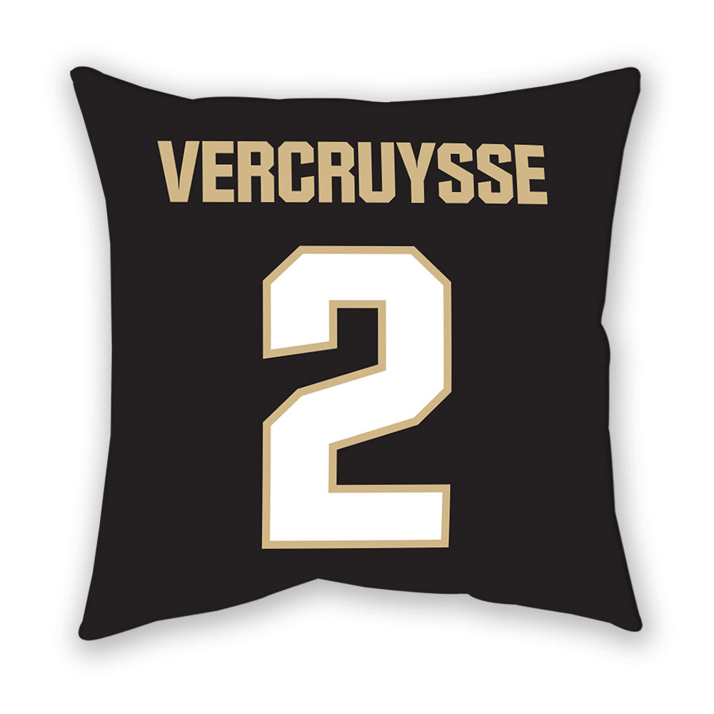 Purdue - NCAA Baseball : Charlie Vercruysse - Pillow-1