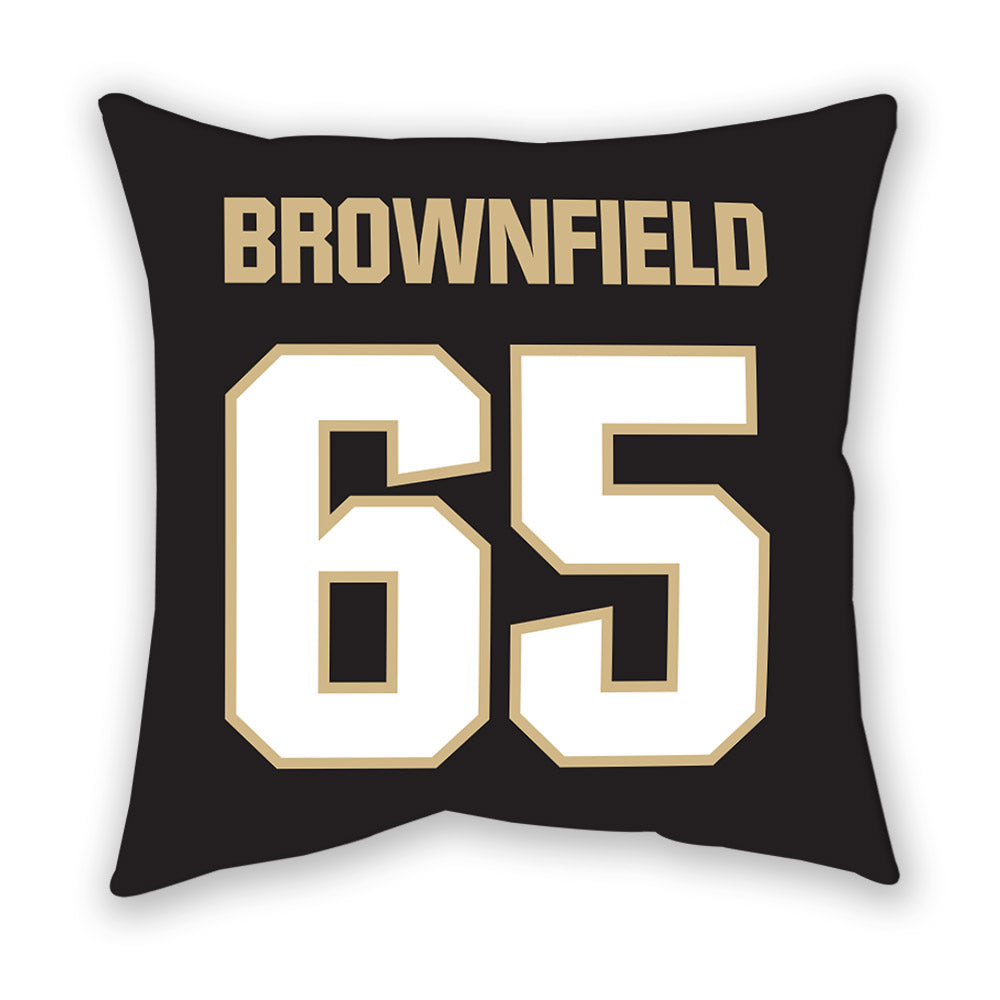 Purdue - NCAA Football : Brock Brownfield - Pillow-1