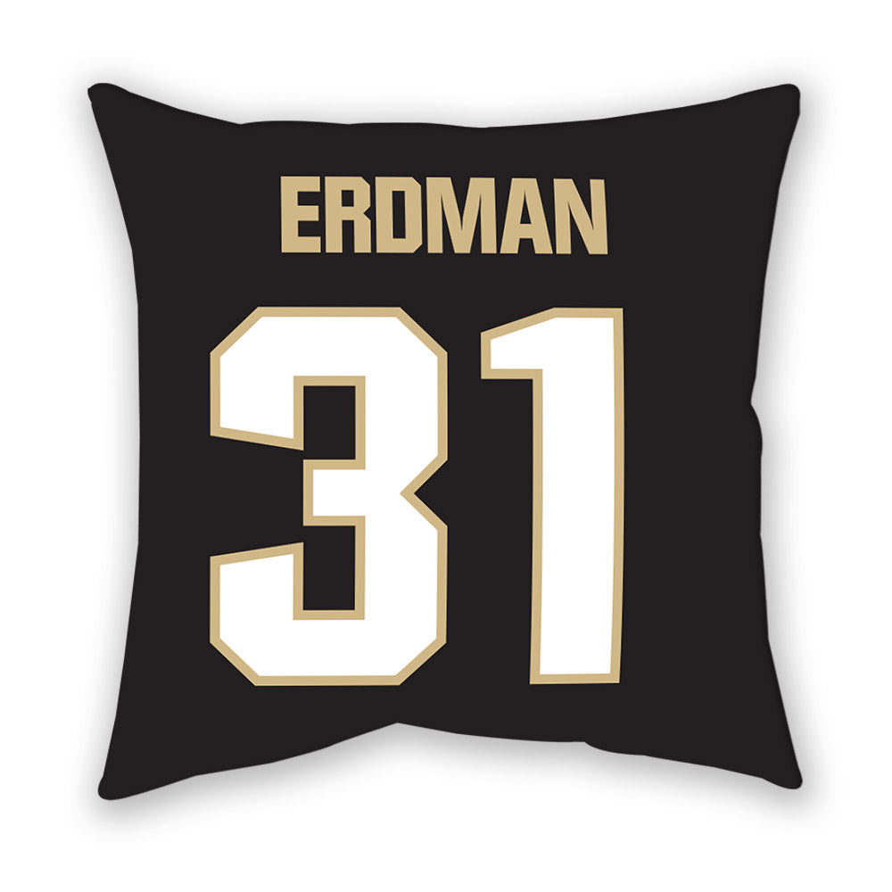 Purdue - NCAA Baseball : Zach Erdman - Pillow-1
