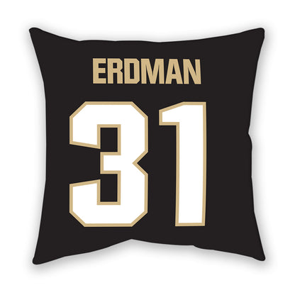Purdue - NCAA Baseball : Zach Erdman - Pillow-1