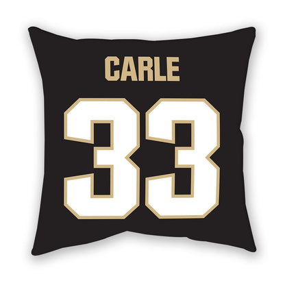 Purdue - NCAA Women's Soccer : McKenzie Carle - Pillow-1