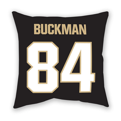 Purdue - NCAA Football : Nolan Buckman - Pillow-1