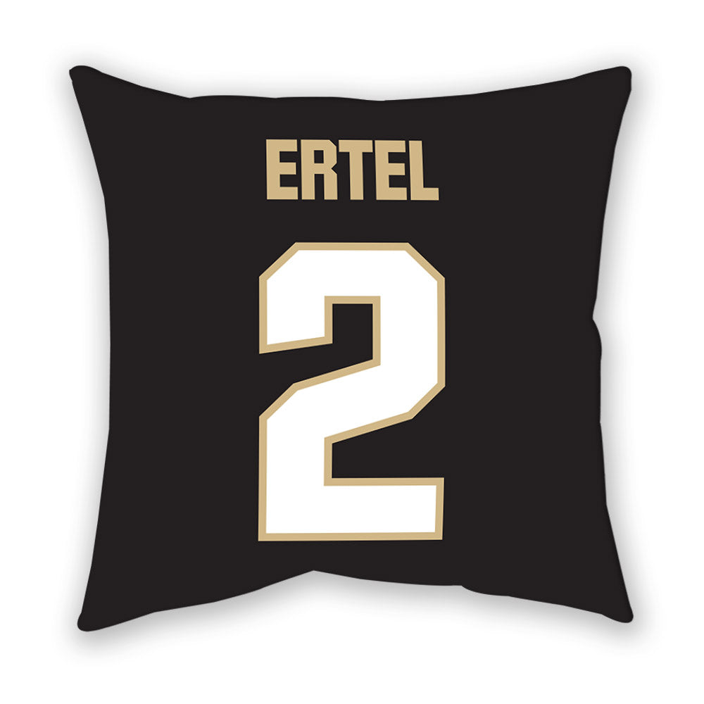 Purdue - NCAA Men's Basketball : Luke Ertel - Pillow-1