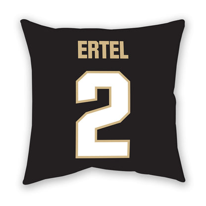 Purdue - NCAA Men's Basketball : Luke Ertel - Pillow-1