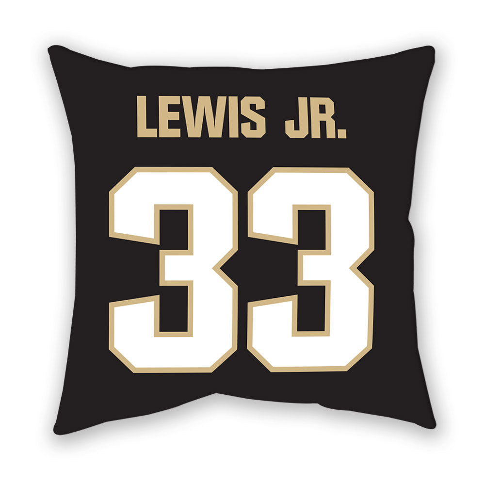 Purdue - NCAA Football : Jeremy Lewis Jr. - Pillow-1