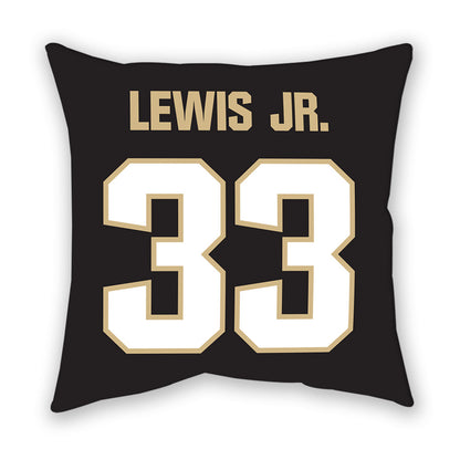 Purdue - NCAA Football : Jeremy Lewis Jr. - Pillow-1