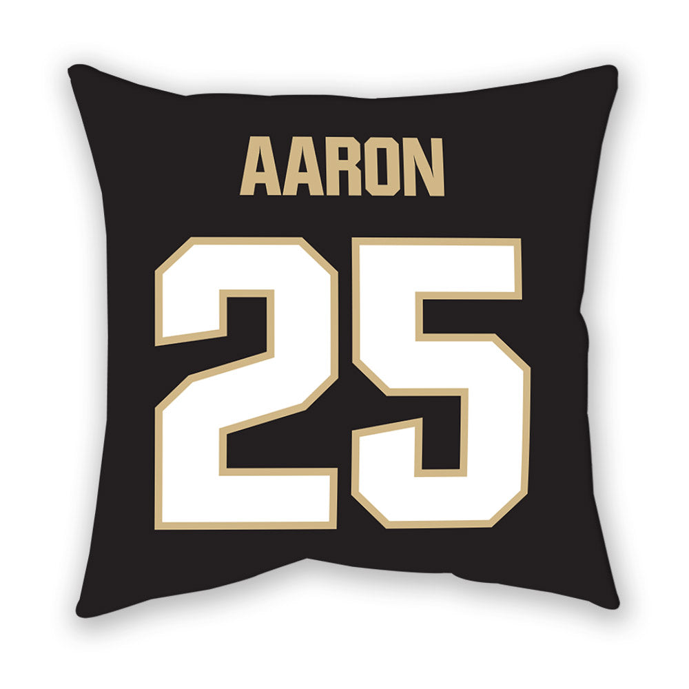 Purdue - NCAA Women's Basketball : Averi Aaron - Pillow-1