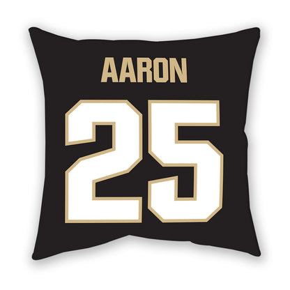 Purdue - NCAA Women's Basketball : Averi Aaron - Pillow-1