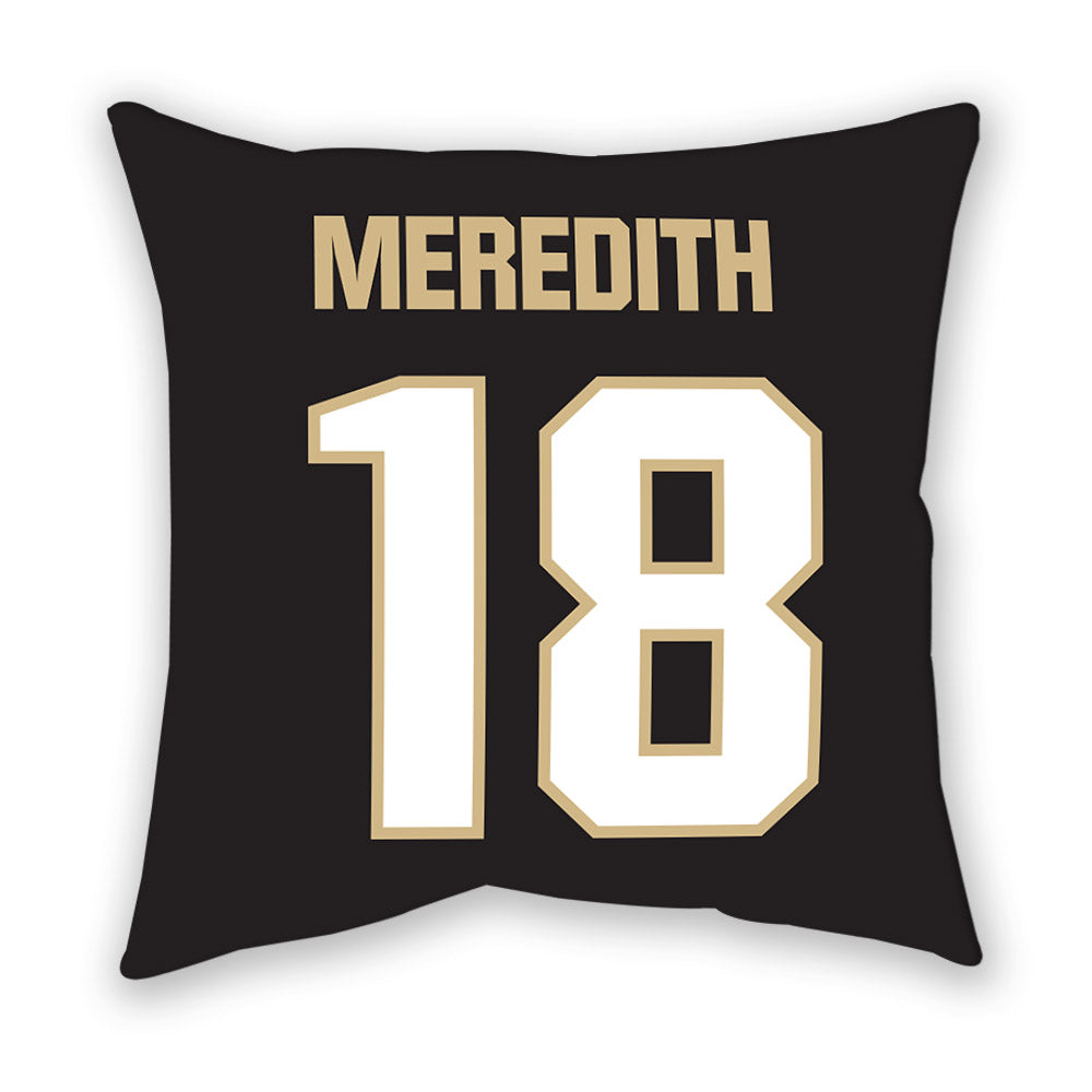 Purdue - NCAA Football : Bennett Meredith - Pillow-1