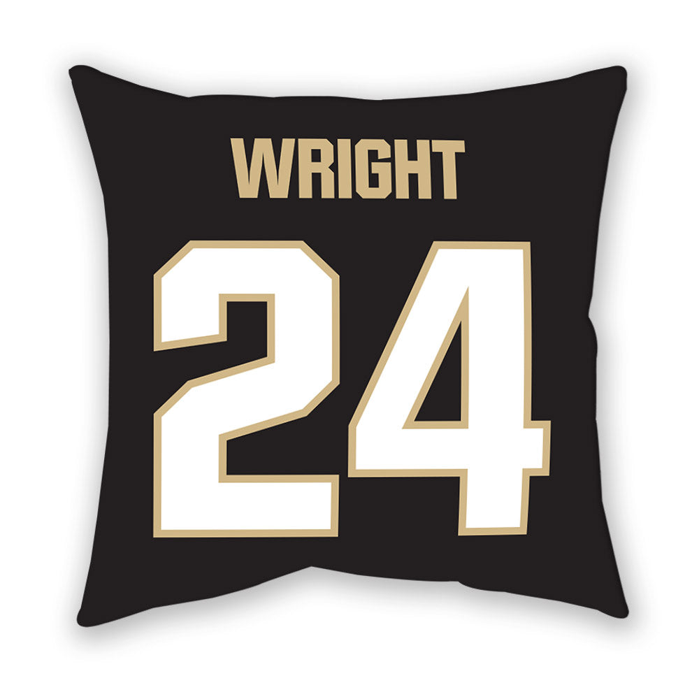 Purdue - NCAA Football : Izaiah Wright - Pillow-1